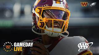 WELCOME TO THE SEASON OPENER! | Gameday LIVE: Commanders vs. Eagles