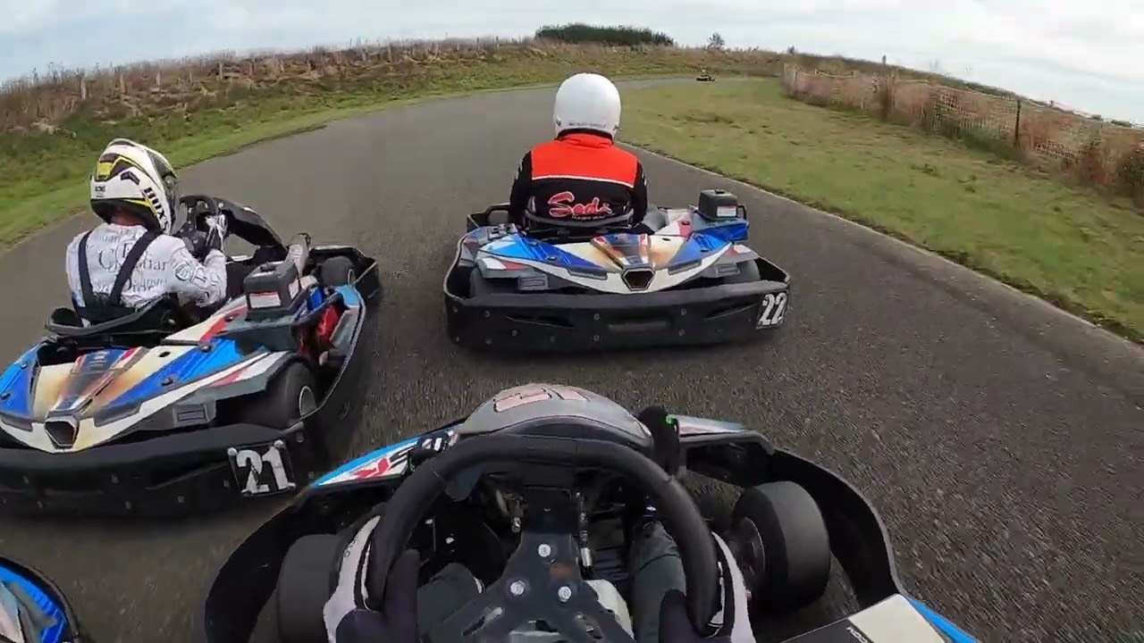 P17 to  P3  kart overtakes sprint cup KHP karting haute picardie 21/8/2022