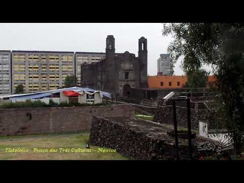 Vídeo: Tlatelolco - Praça das 3 Culturas na Cidade do México