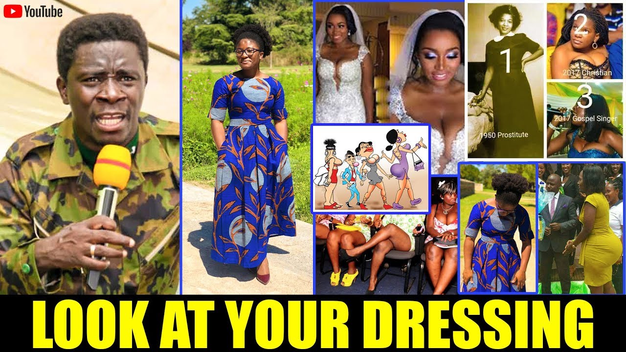 LOOK AT YOUR DRESSING BY EVANGELIST AKWASI AWUAH