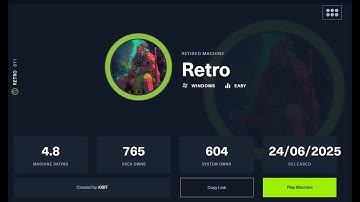 HackTheBox Retro - Active Directory & ADCS Exploit (ESC1) | EHGN Live