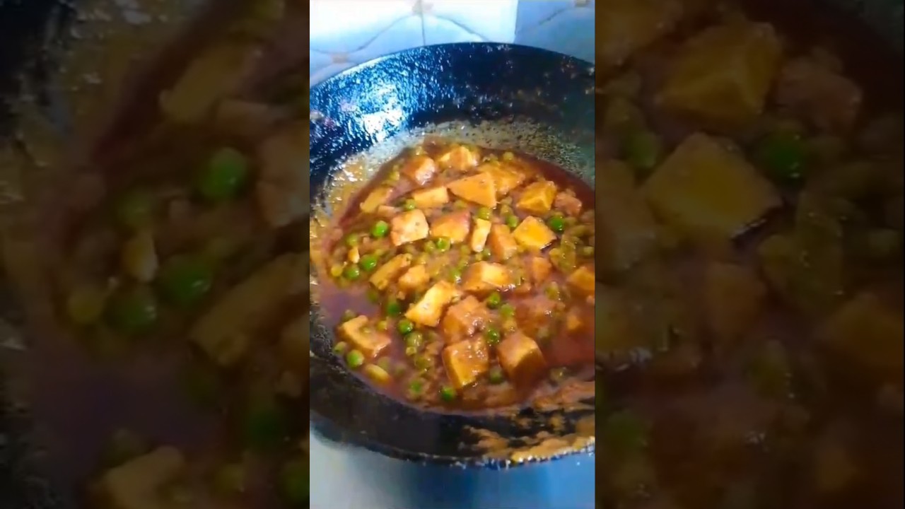 Butter paneer recipe 🍲 