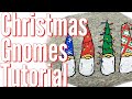 Christmas Gnome Drawing Tutorial for Beginners || Rock Painting 101