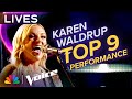 Karen waldrup performs sugarlands stay  the voice lives  nbc