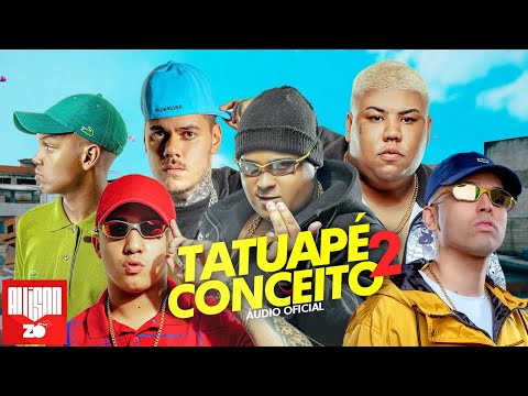 "Set Tatuapé Conceito 2" - MC Ryan SP, MC Kako, Joãozinho VT, Marks, MC GP e MC Erik (DJ Boy e DJGM)