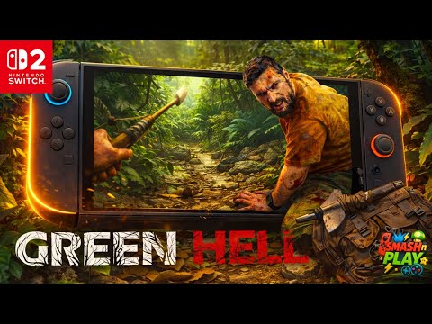Green Hell Gameplay on Nintendo Switch 2 - YouTube