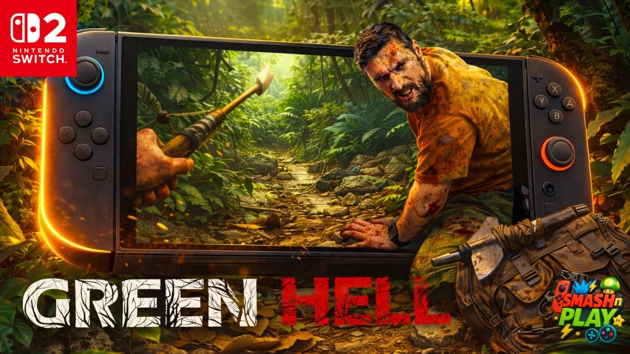 Green Hell Gameplay on Nintendo Switch 2 - YouTube