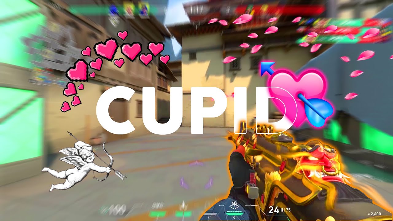 Cupid 💘 (Valorant Montage)