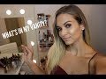 MY CURRENT MAKEUP COLLECTION // BEAUTY ROOM TOUR