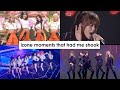 izone moments that had me shook