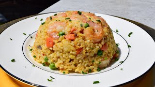 HOW TO MAKE THE MOST DELICIOUS SHRIMP FRIED RICE