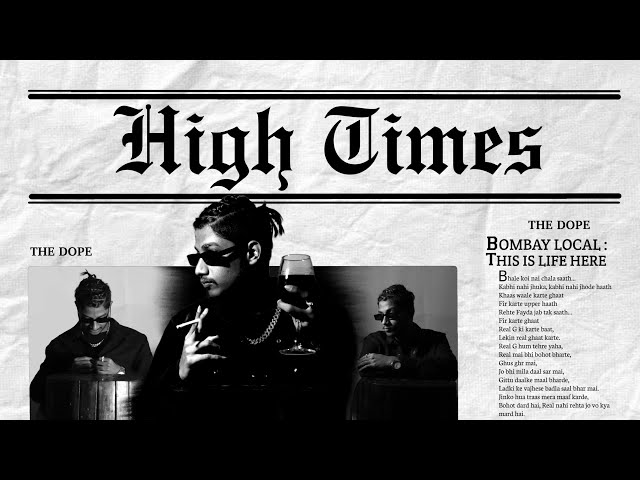 THE DOPE - HIGH TIMES (Official Music Video) | XavierX Beatz class=