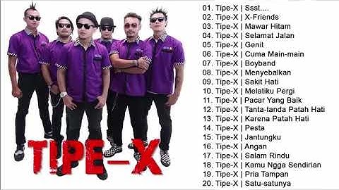 Tipe x full album pilihan sepanjang masa