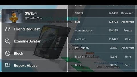 Ability Wars Evidence video