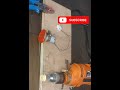 drill and dc motor | generating power