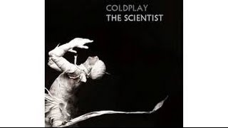 Coldplay The Scientist piano Chris Martin