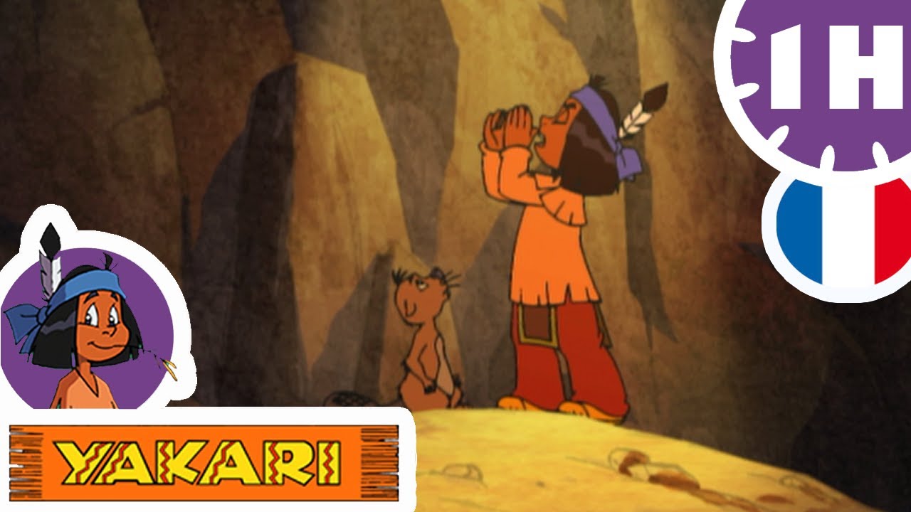 🐾 Yakari chez les castors 🐾- Yakari