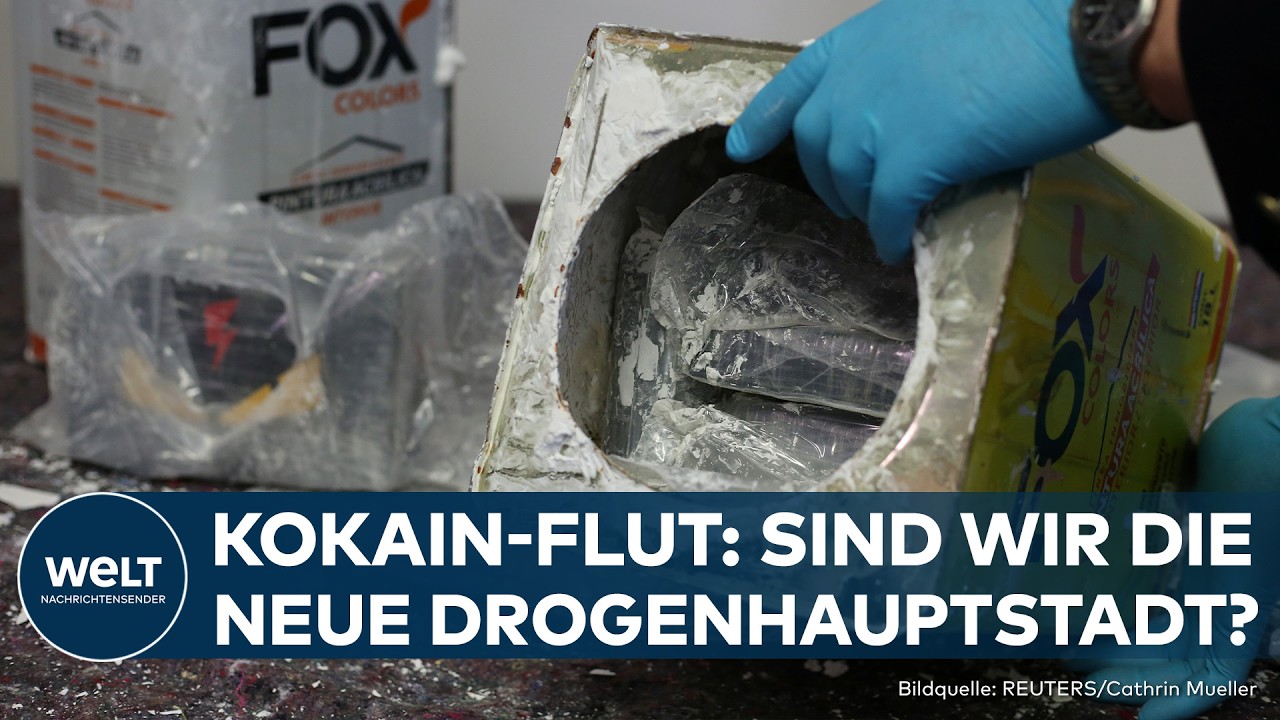 DOPPELT SO VIELE DROGENTOTE: Drogenbeauftragter warnt – Deutschland Zentrum des Kokainhandels!