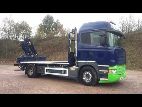 2014 SCANIA R410