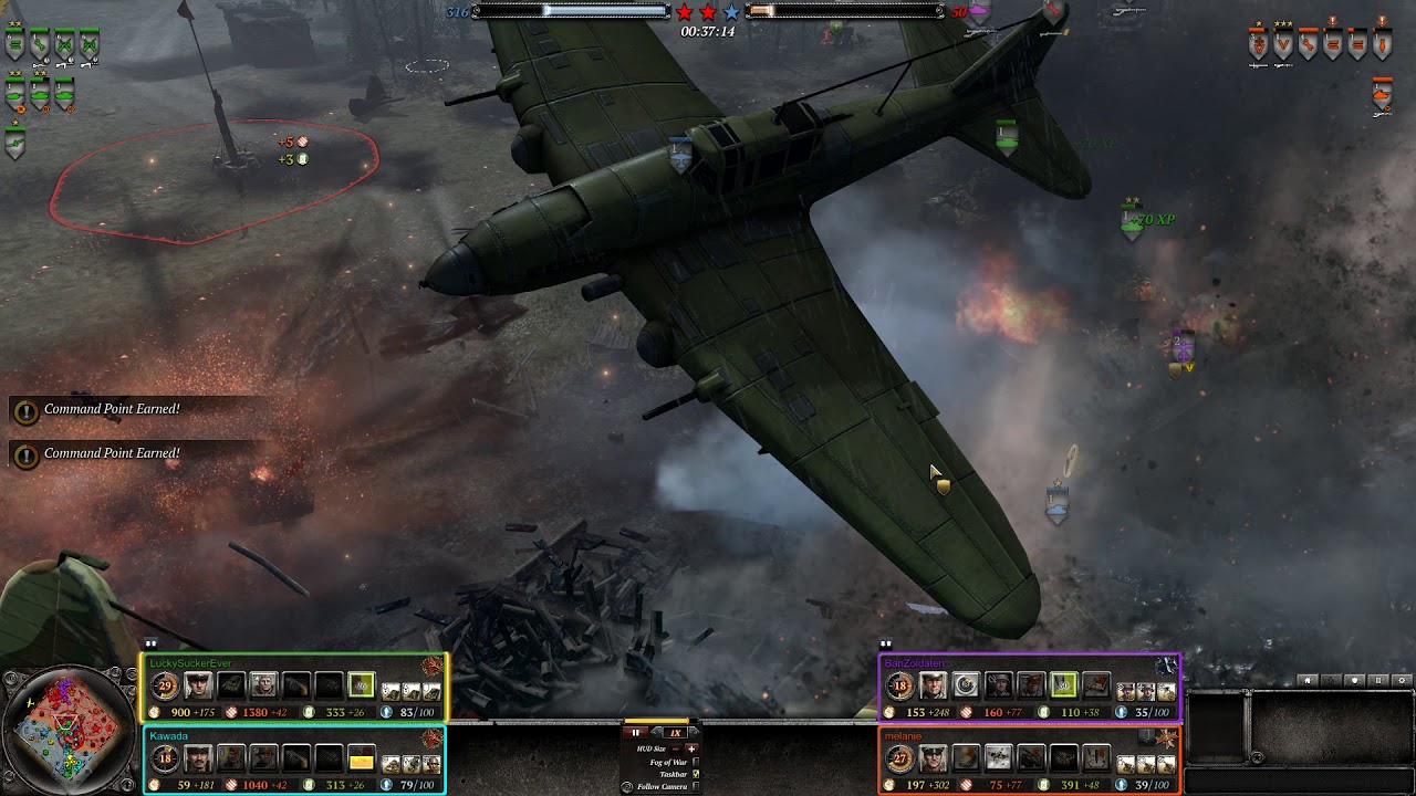 company of heroes 2 replay player