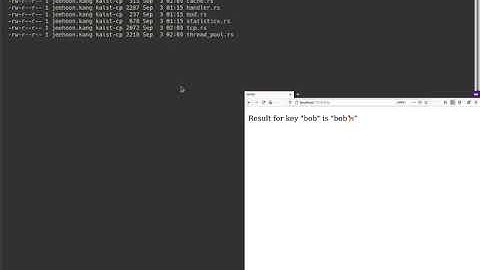 [KAIST CS492C, 2020 Fall] Homework 1: Parallel Web Server