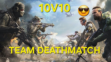Awesome 10V10 Team Deathmatch at Crossfire 🔴💪😎👍(No Commentary) #codm #codmobile