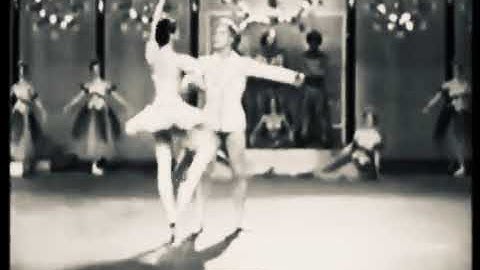 NUTCRACKER Act II Grand Pas De Deux   Margot Fonteyn and Michael Somes