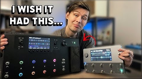 5 Quad Cortex Features I Wish the Helix Had