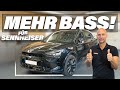 In 5 Minuten zum mega Bass! Cupra Formentor mit Sennheiser Soundanlage 💥