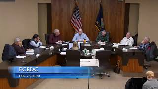 February 18, 2020 City Commission Meeting February 18, 2020 City Commission Meeting