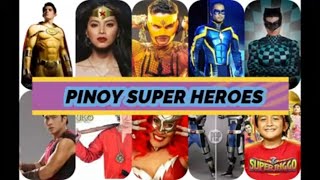 Filipino Superheroes Compilation!