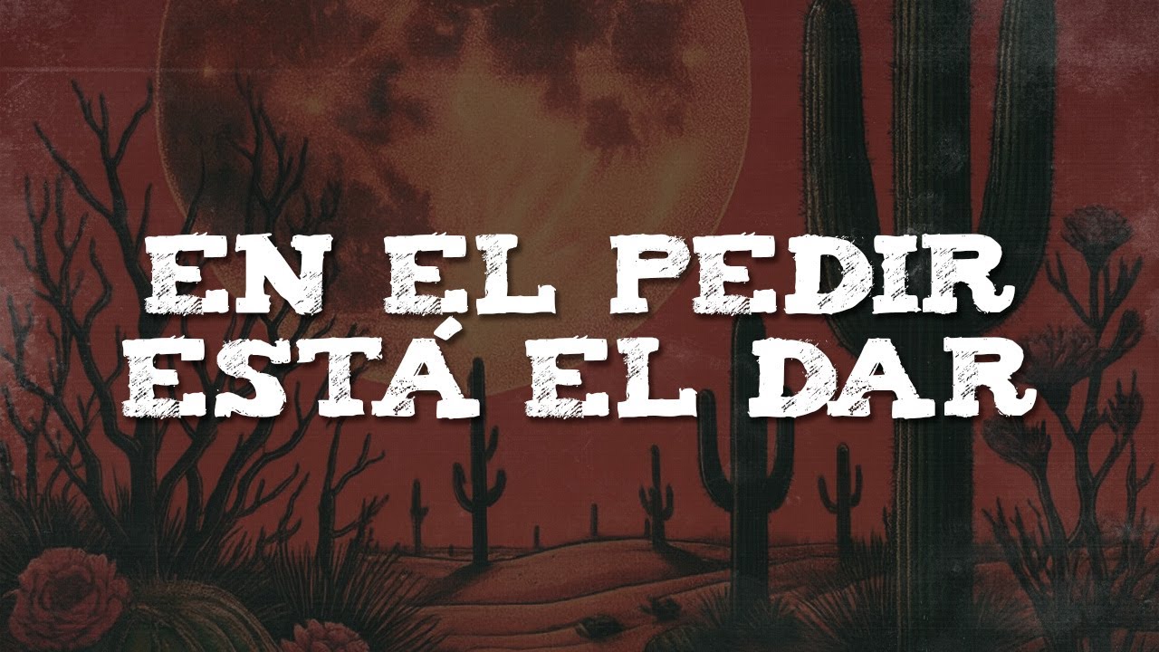 Eden Muñoz, Gerardo Ortiz - En El Pedir Está El Dar (Letra)
