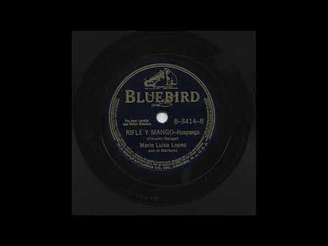 Maria Luisa Lopez - Rifle Y Mango - Bluebird B-3414-B