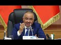 Мы должны жестко требовать со всех знания госязыка - спикер Нурланбек Тургунбек уулу