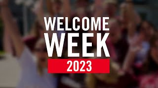Welcome Week 2023