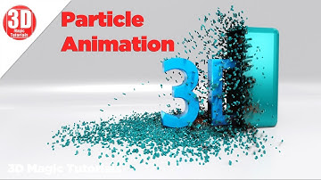 Blender 2.82 - Easy Particle Animation in Eevee