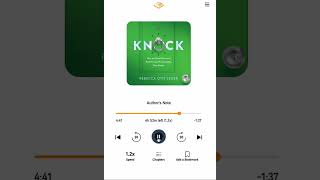 KNOCK Audiobook Clip - Forward on AI & Career Development