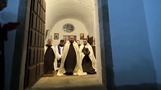 Despedida Carmelitas descalzas y fundación de Carmelitas Contemplativos en Compostela