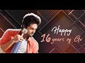 Celebrating 16 years of gv prakash kumar  mashup  gv prakash tamil songs