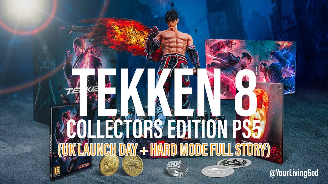 Tekken 8 Collector's Edition PS5