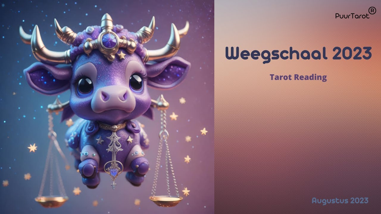 Weegschaal - Gelukkige Emotionele Vooruitgang Met Succes - #tarot #reading #augustus 2023
