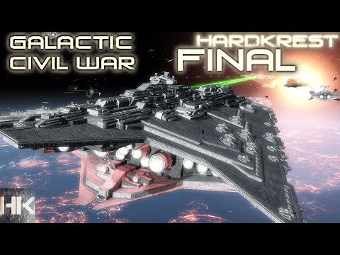 Star Wars: Empire At War Galactic Civil War Remake V.3.3 - Hard - Empire =3= Охота на Занна - Финал