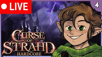 Yester Hill | Curse of Strahd HARDCORE (Season 2 Ep.4) LIVESTREAM