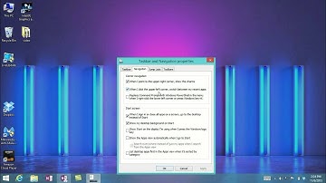 Windows 8.1 new corner navigation options