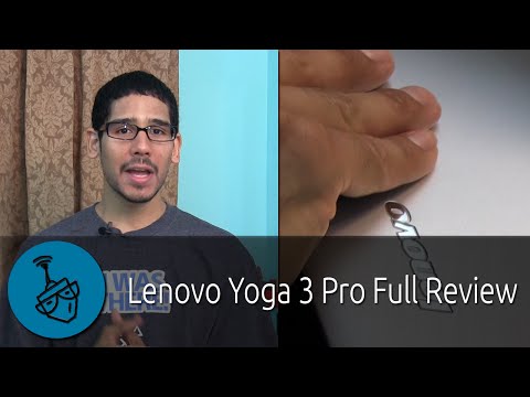 Lenovo Yoga 3 Pro Review!