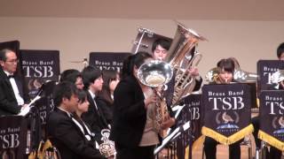 ”Hamabe no Uta" - Brass Band TSB