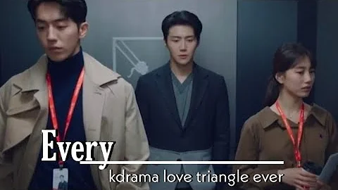 Every k-drama love triangle ever