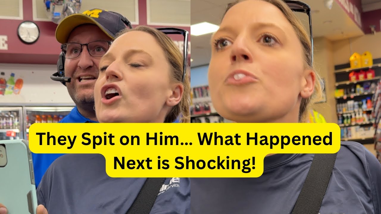 Couple Harasses Driver At Truck Stop (Then THIS Happens)