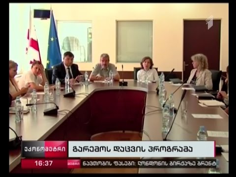 სამუშაო შეხვედრა „გარემოს დაცვის მოქმედებათა მესამე ეროვნული პროგრამის“ შემუშავების ფარგლებში