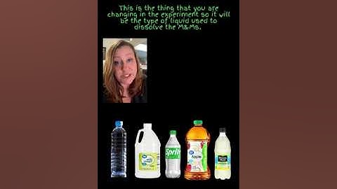 Which liquid will dissolve the color coating of the M&Ms the quickest?